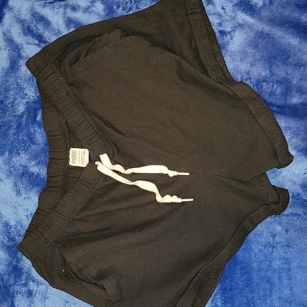Pink lounge shorts